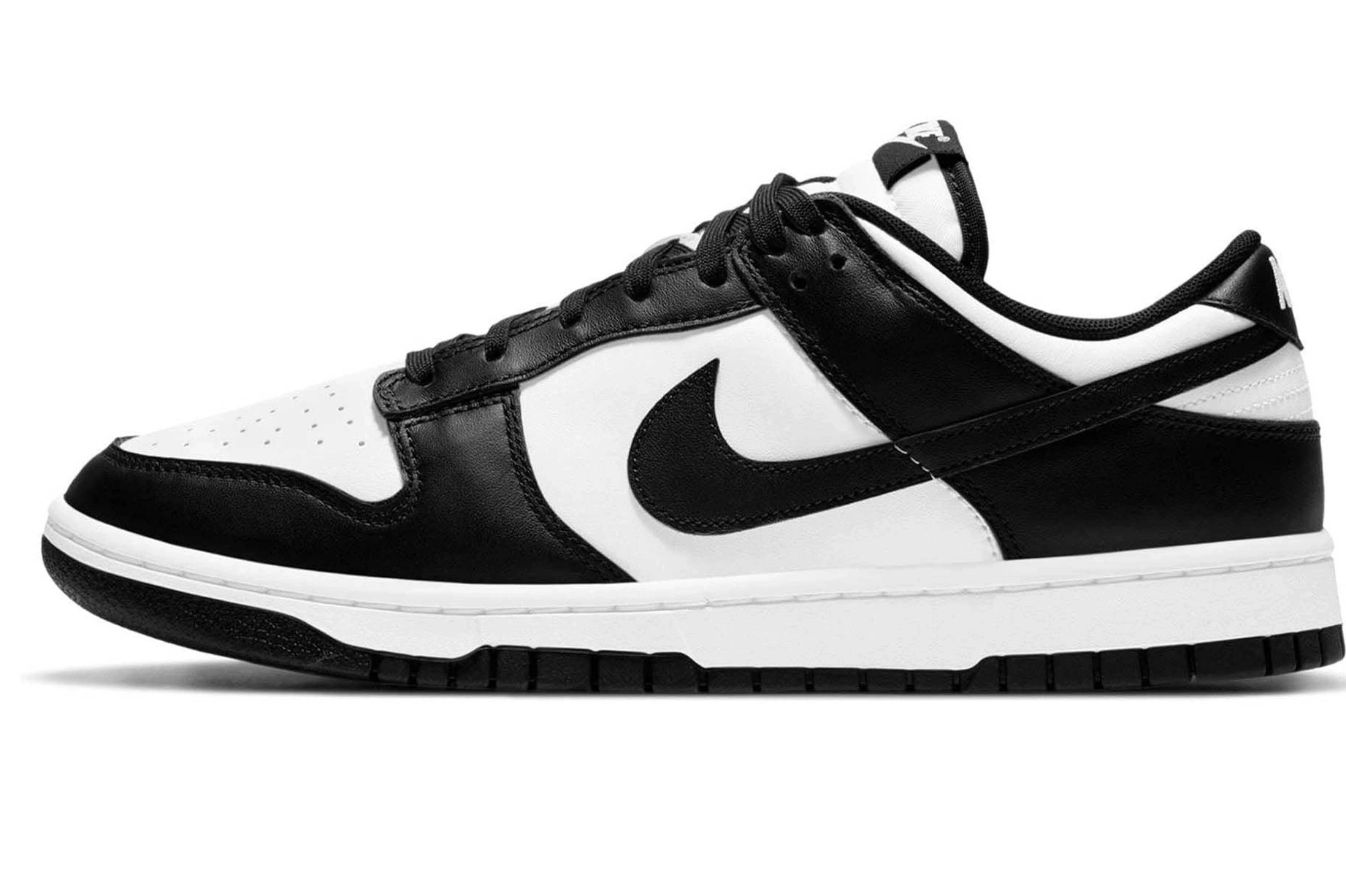 Low Nike Dunk White Retro Black 'Panda' 0723